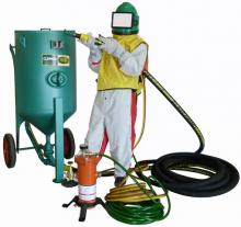 Дробеструйный аппарат 300 литров System 11 Clemco