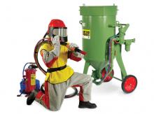 Дробеструйная установка Бочка пескоструйная